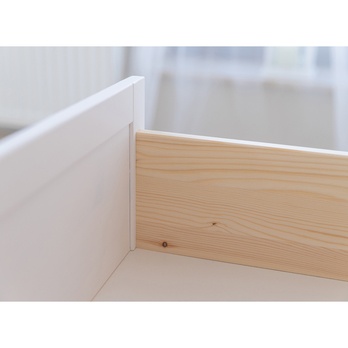 Komoda MARON 2.4 borovica/biela 14