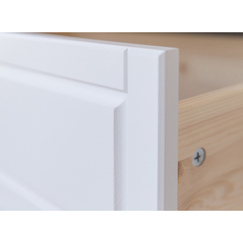 Komoda MARON 2.4 borovica/biela 15