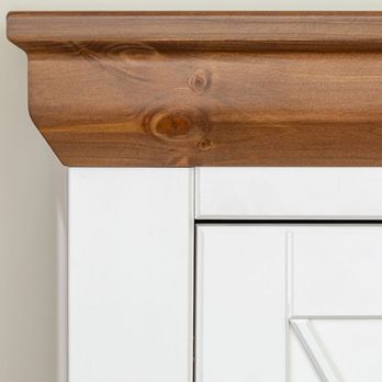 Komoda MARON 2.4 biela/tabak 3