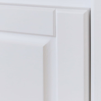 Vitrína MARON 2D biela/tabak 3