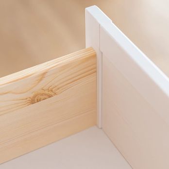 Vitrína MARON 2D biela/tabak 11