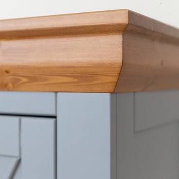 Komoda MARON 3.3 sivá 4