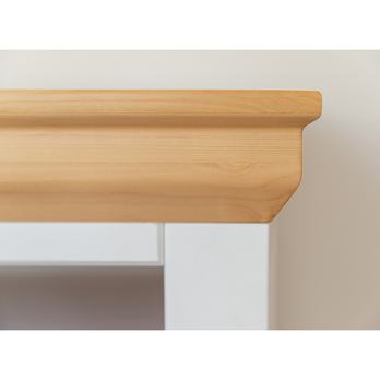 TV komoda MARON borovica/biela 3