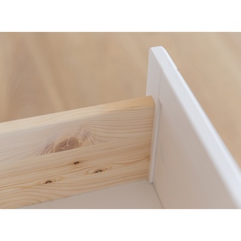 TV komoda MARON borovica/biela 6