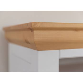 TV komoda MARON borovica/biela 7