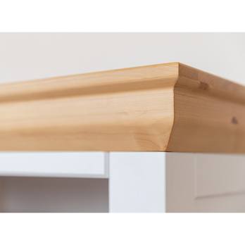 TV komoda MARON borovica/biela 9