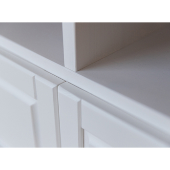 TV komoda MARON borovica/biela 10