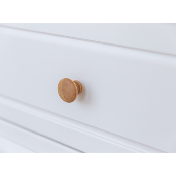 TV komoda MARON borovica/biela 12