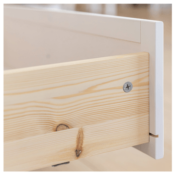 Úzka vitrína  MARON borovica/biela 5