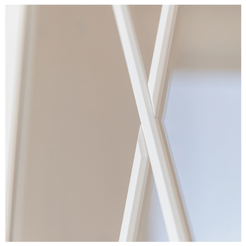 Úzka vitrína  MARON borovica/biela 8