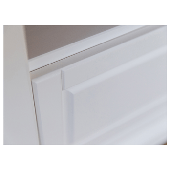 Úzka vitrína  MARON borovica/biela 10