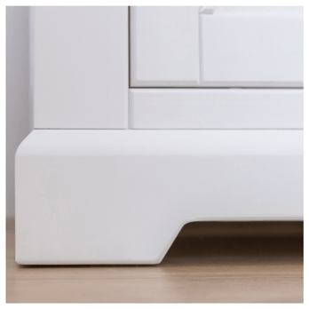 Úzka vitrína  MARON borovica/biela 13