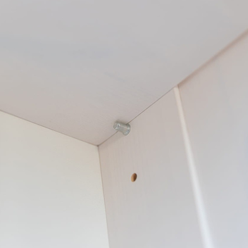 Predsieňová skriňa MARON biela/tabak 4