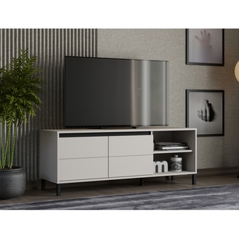 TV stolík MARRON 1 kašmírová/čierna 1