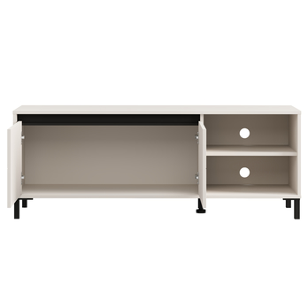 TV stolík MARRON 1 kašmírová/čierna 2