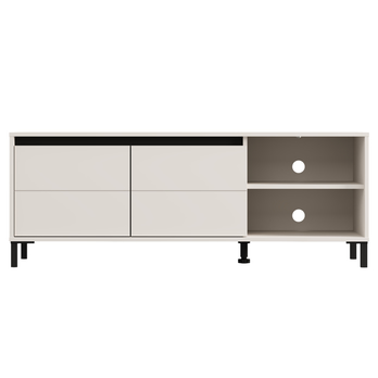 TV stolík MARRON 1 kašmírová/čierna 3