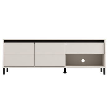 TV stolík MARRON 2 kašmírová/čierna 3