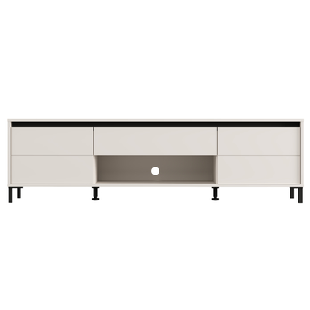 TV stolík MARRON 3 kašmírová/čierna 3