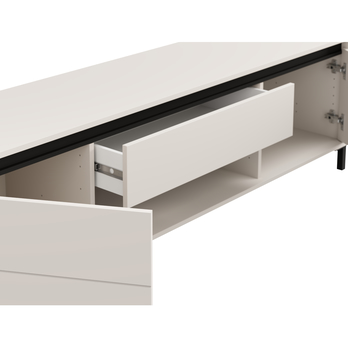 TV stolík MARRON 3 kašmírová/čierna 4