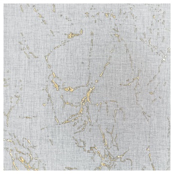 Voál MARTA biela/zlatá, 140x250 cm 5