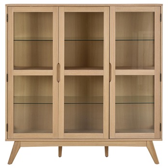 Vitrína MARTE 140 dub 4