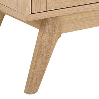 Vitrína MARTE 140 dub 7