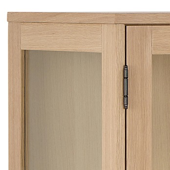 Vitrína MARTE 140 dub 8