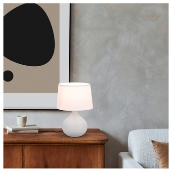 Stolná lampa MARTIN cappucino 1