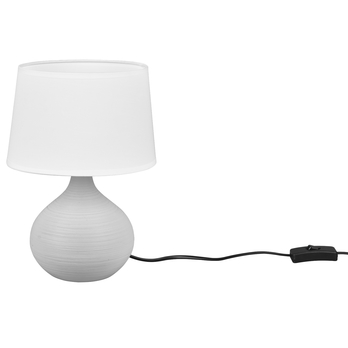 Stolná lampa MARTIN cappucino 2