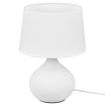 Stolná lampa MARTIN biela 1