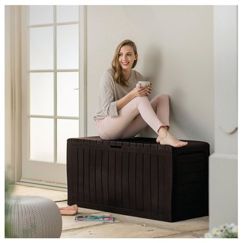 Zahradný úložný box MARVEL PLUS 270L antracitová 2