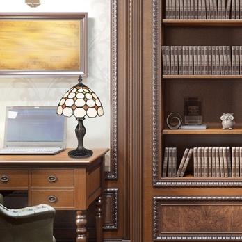 Stolná lampa MARVEL bronzová 1