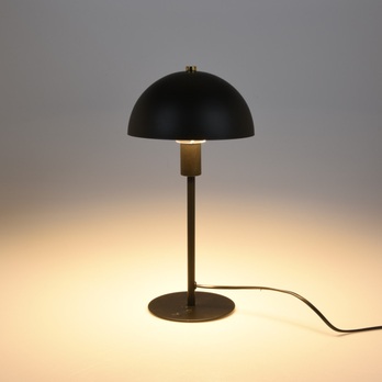 Stolná lampa MARY čierna 1