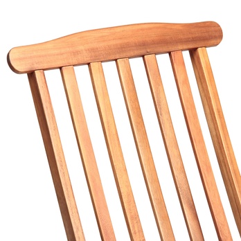 Záhradné ležadlo MARY akácia 4