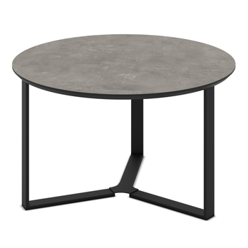 Konferenčný stolík MASSA betón tmavý/čierna, sada 2 ks 1
