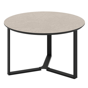 Konferenčný stolík MASSA kašmírová/čierna, sada 2 ks 1