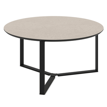 Konferenčný stolík MASSA kašmírová/čierna, sada 2 ks 2