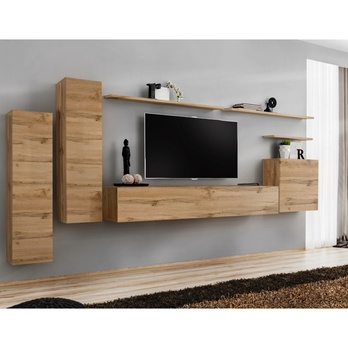 Obývacia stena MATCH I dub wotan 1