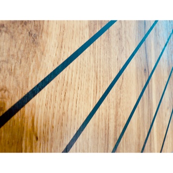 Obývacia stena MATCH L I dub wotan/čierna 2