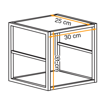 Regál MATCH RM5 čierna 2