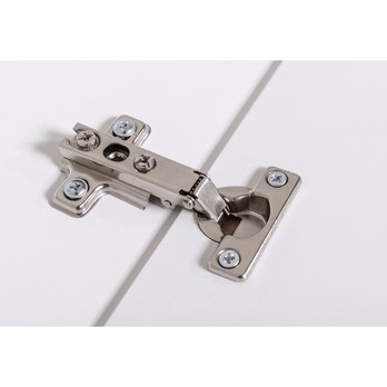 TV komoda MATCH RTV4 biela/biela vysoký lesk 5