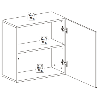 Obývacia stena MATCH SB I dub wotan 3