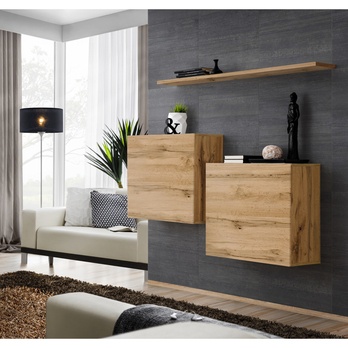 Obývacia stena MATCH SB I dub wotan 1