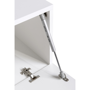 TV komoda MATCH TV3 biela/biela vysoký lesk 5