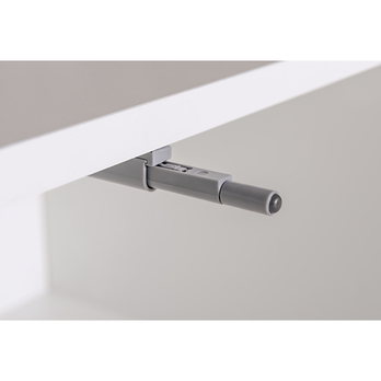 Obývacia stena MATCH V biela/biela vysoký lesk 8