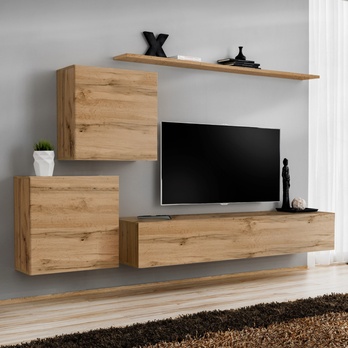 Obývacia stena MATCH V dub wotan 1