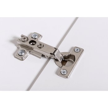 Nástenná vitrína MATCH W3 biela/biela vysoký lesk 4