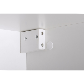 Obývacia stena MATCH XV biela/biela vysoký lesk 3