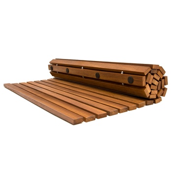 Kúpeľňová predložka MATE akácie 1