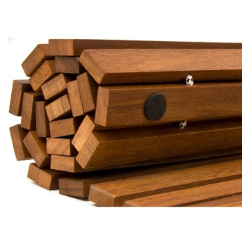 Kúpeľňová predložka MATE akácie 2